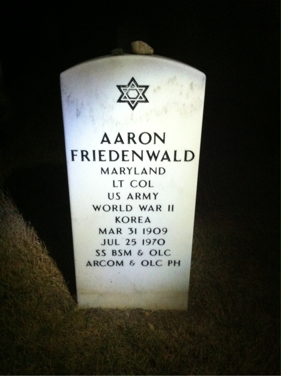 Aaron Friedenwald