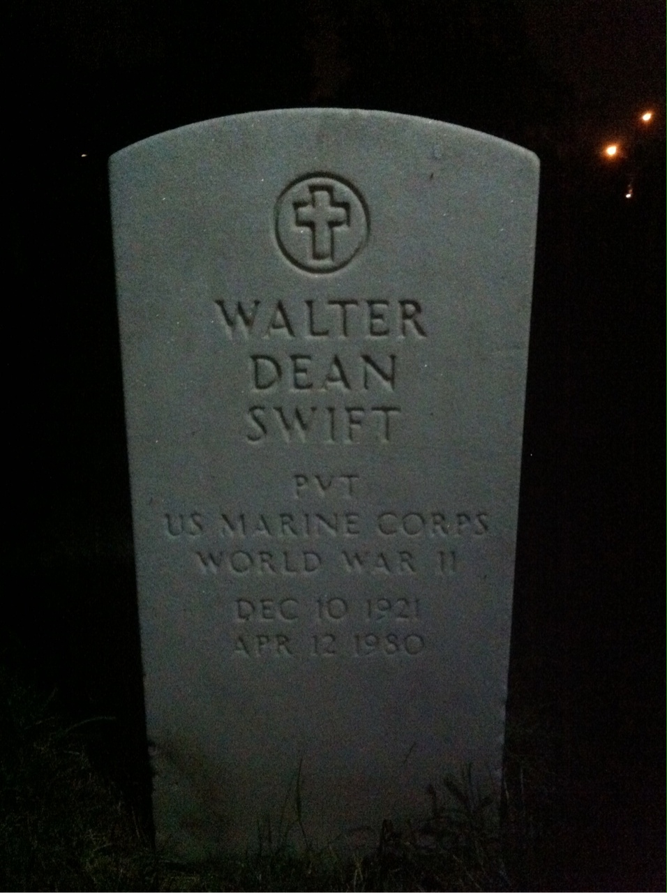Walter D Swift