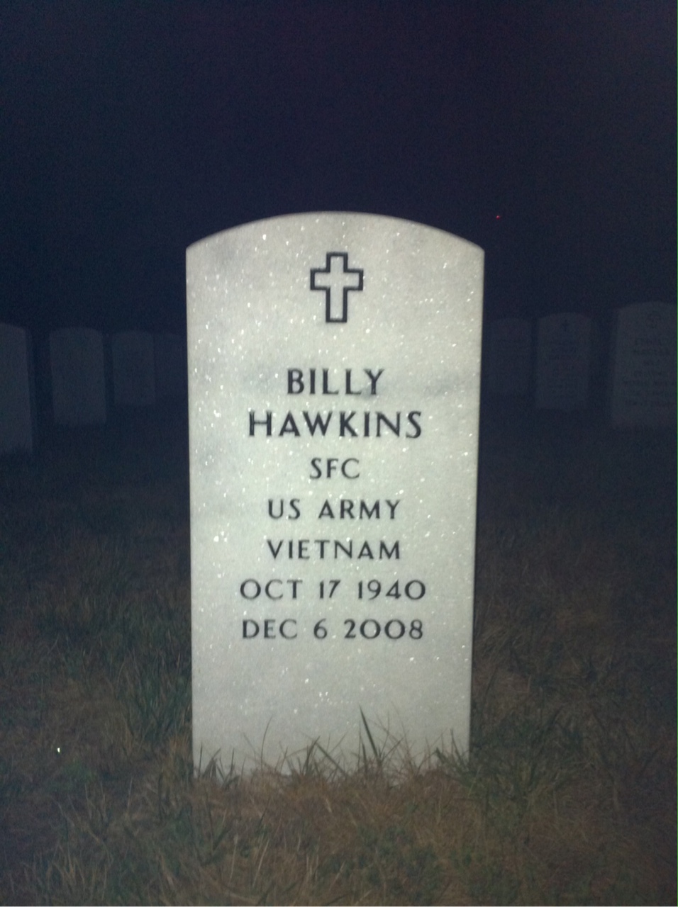 Billy Hawkins