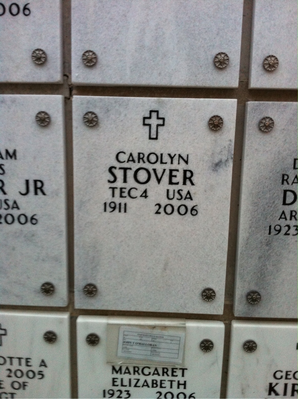 Carolyn Stover