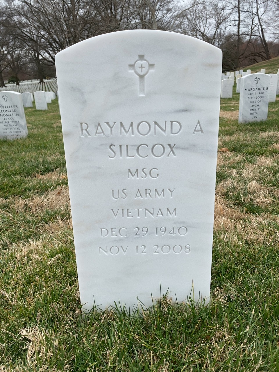Raymond Silcox