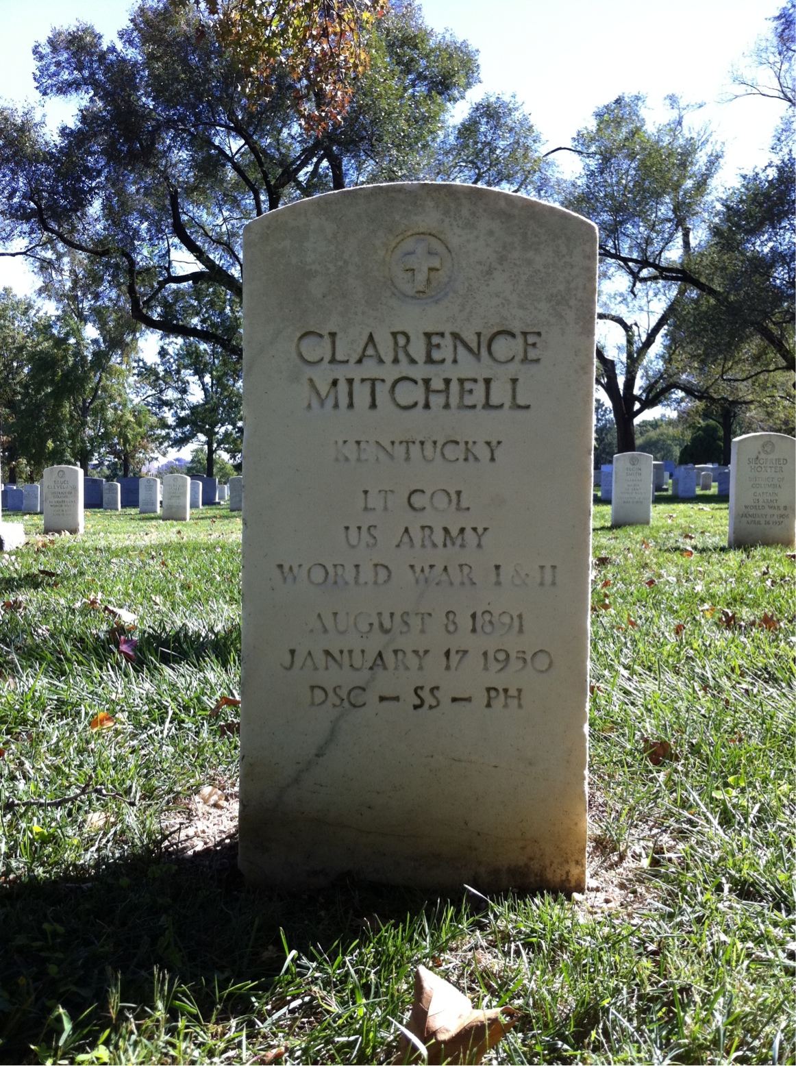 Clarence Mitchell