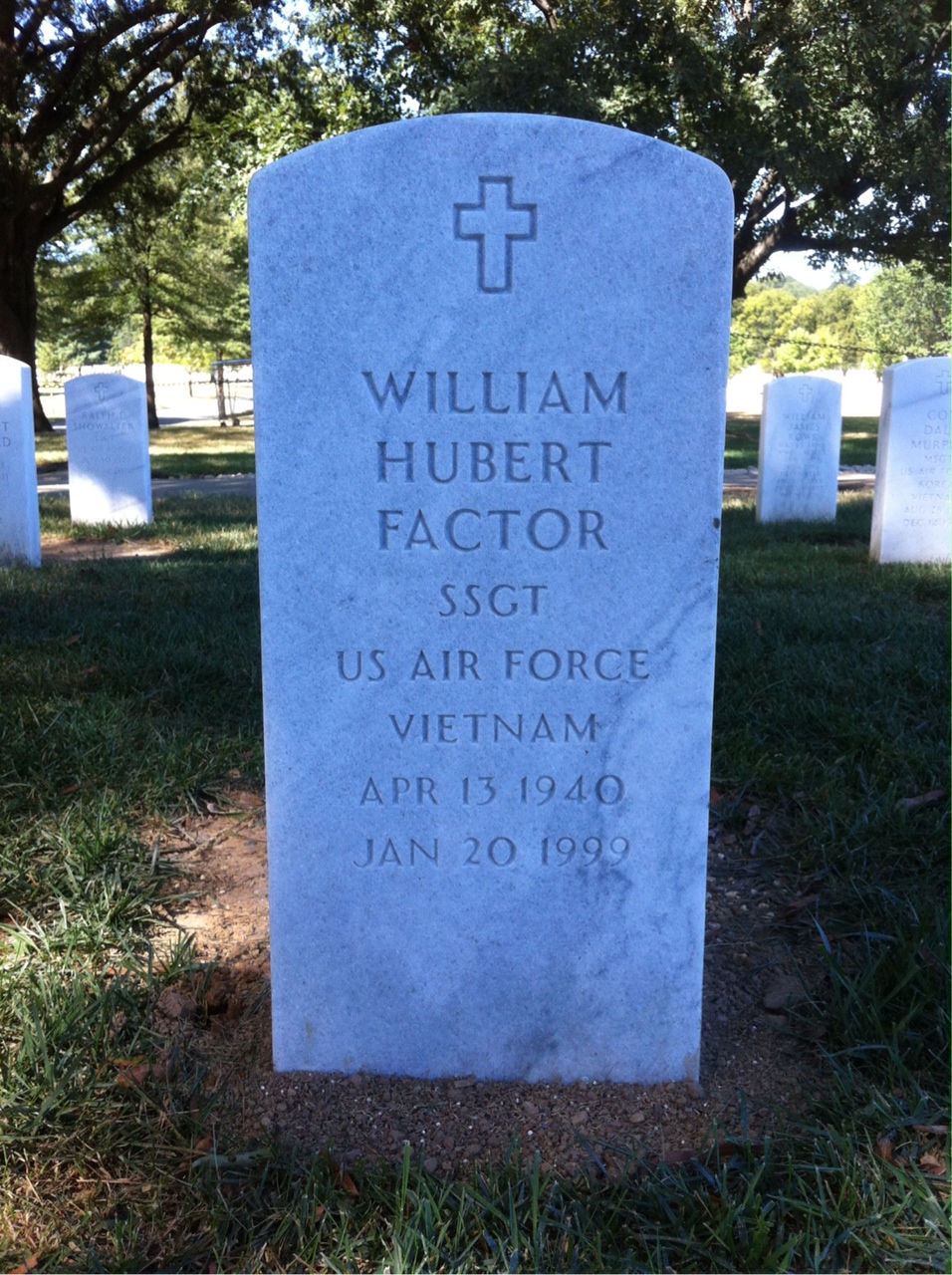 William Hurbert Factor