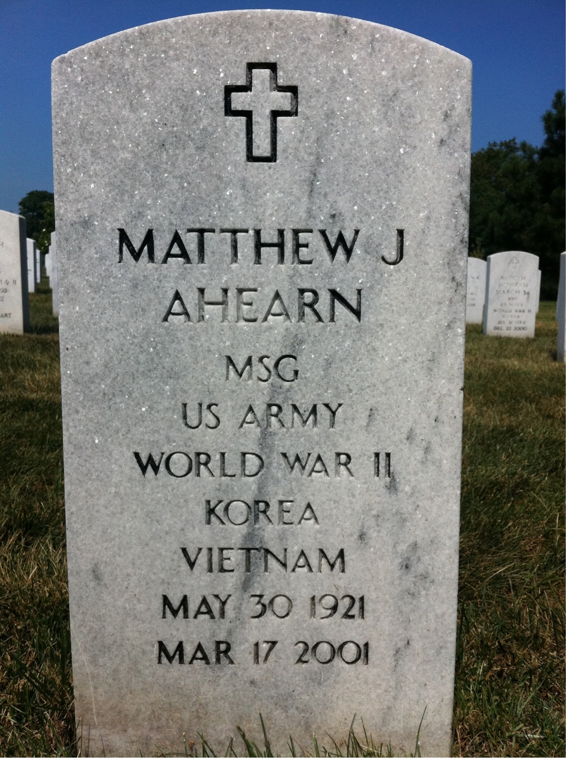 Matthew Ahearn
