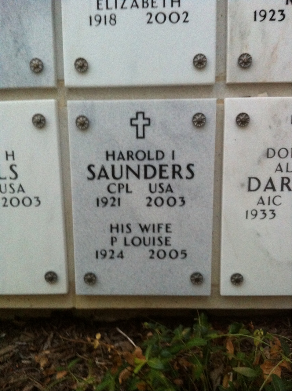 Harold Saunders
