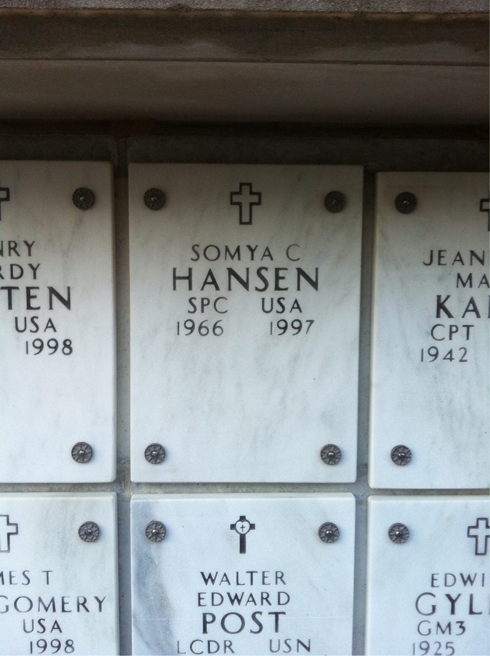 Somya Christopher Hansen