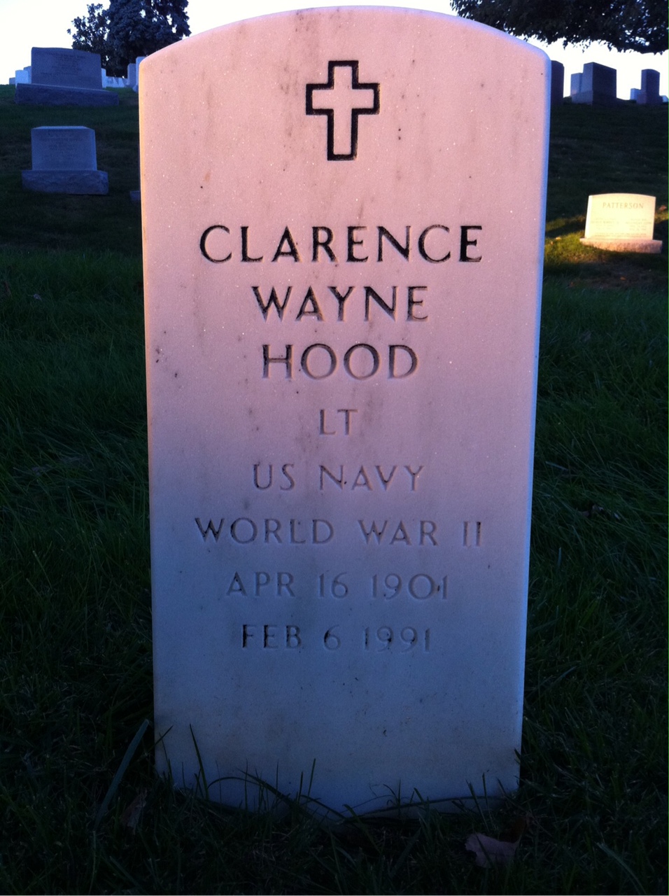 Clarence Hood