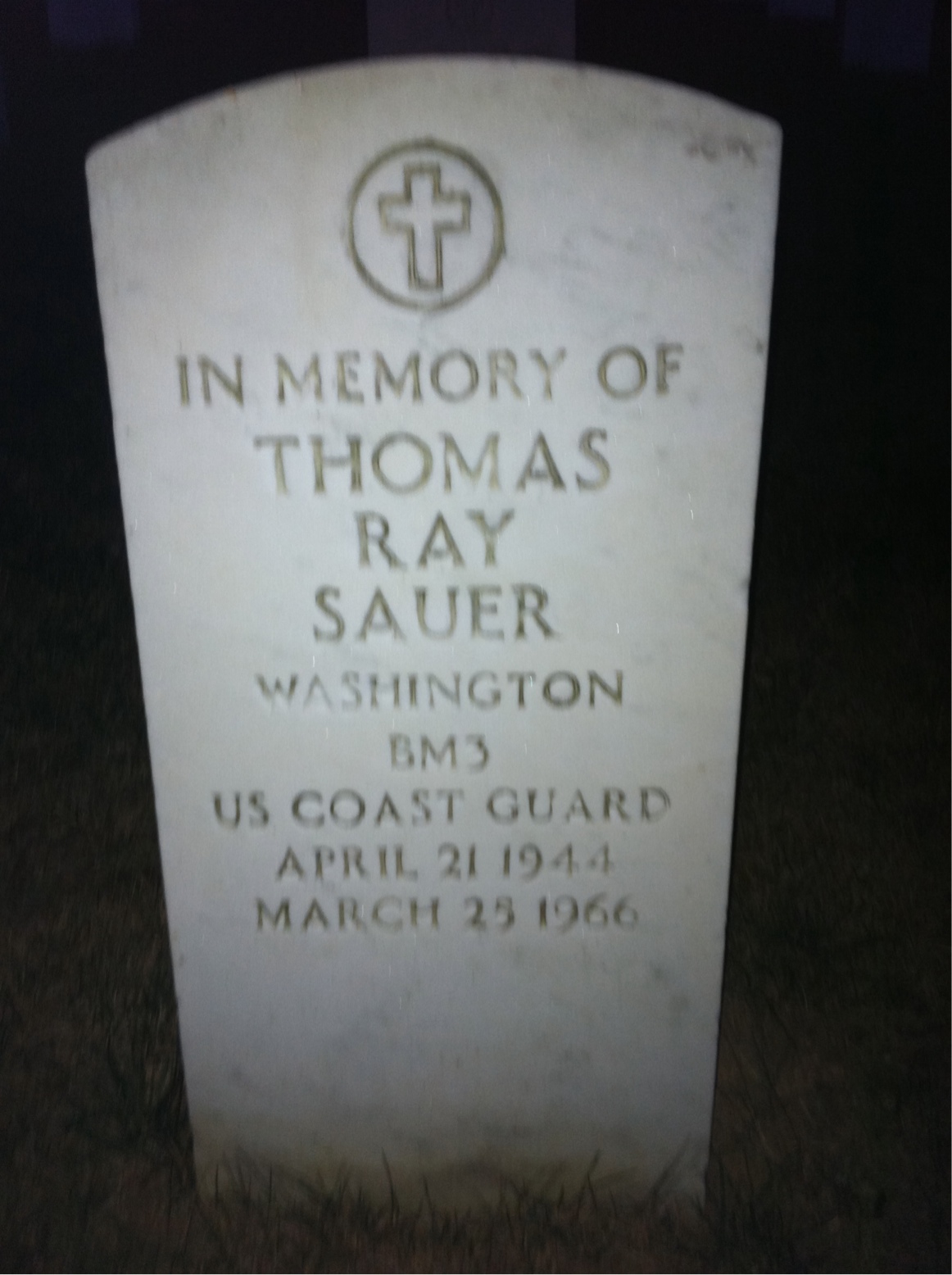 Thomas Ray Sauer