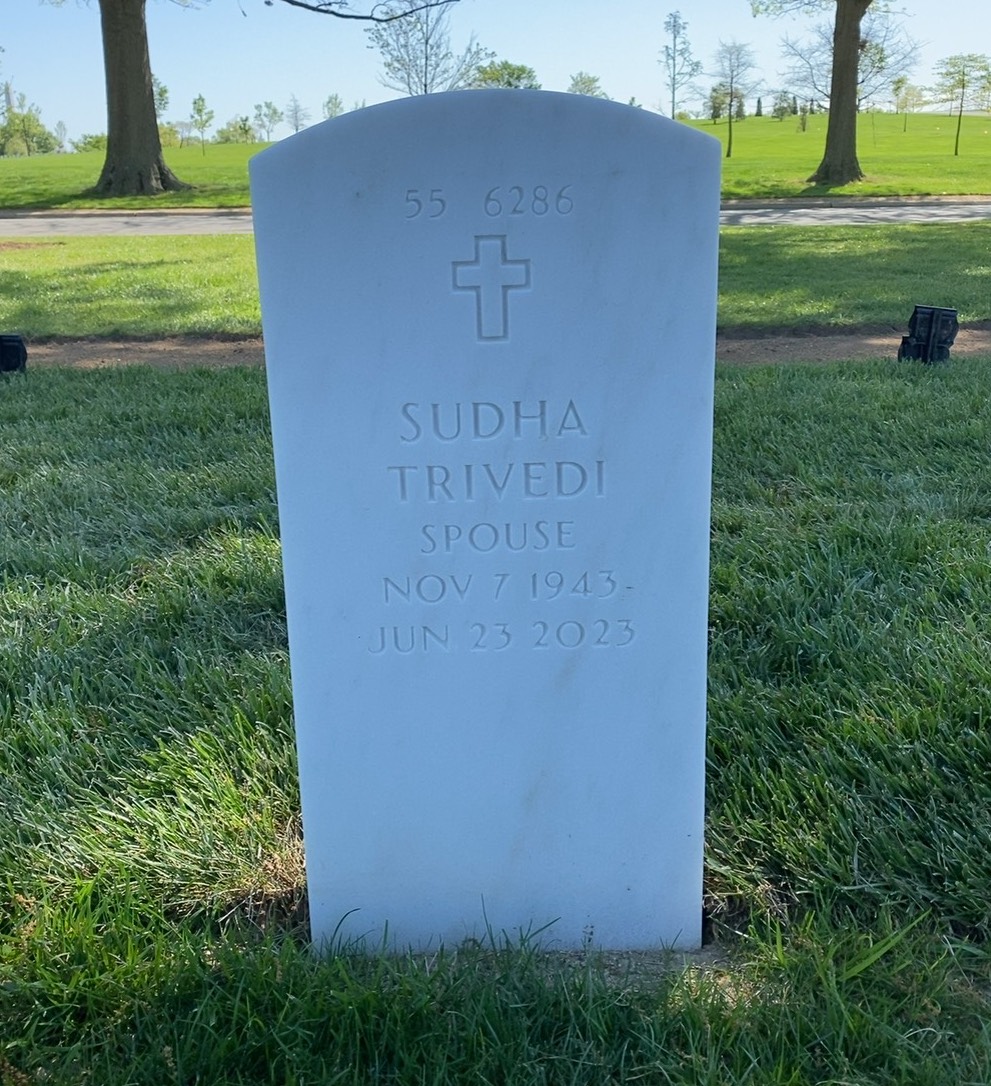 Back of headstone — Chundamannil Alexander