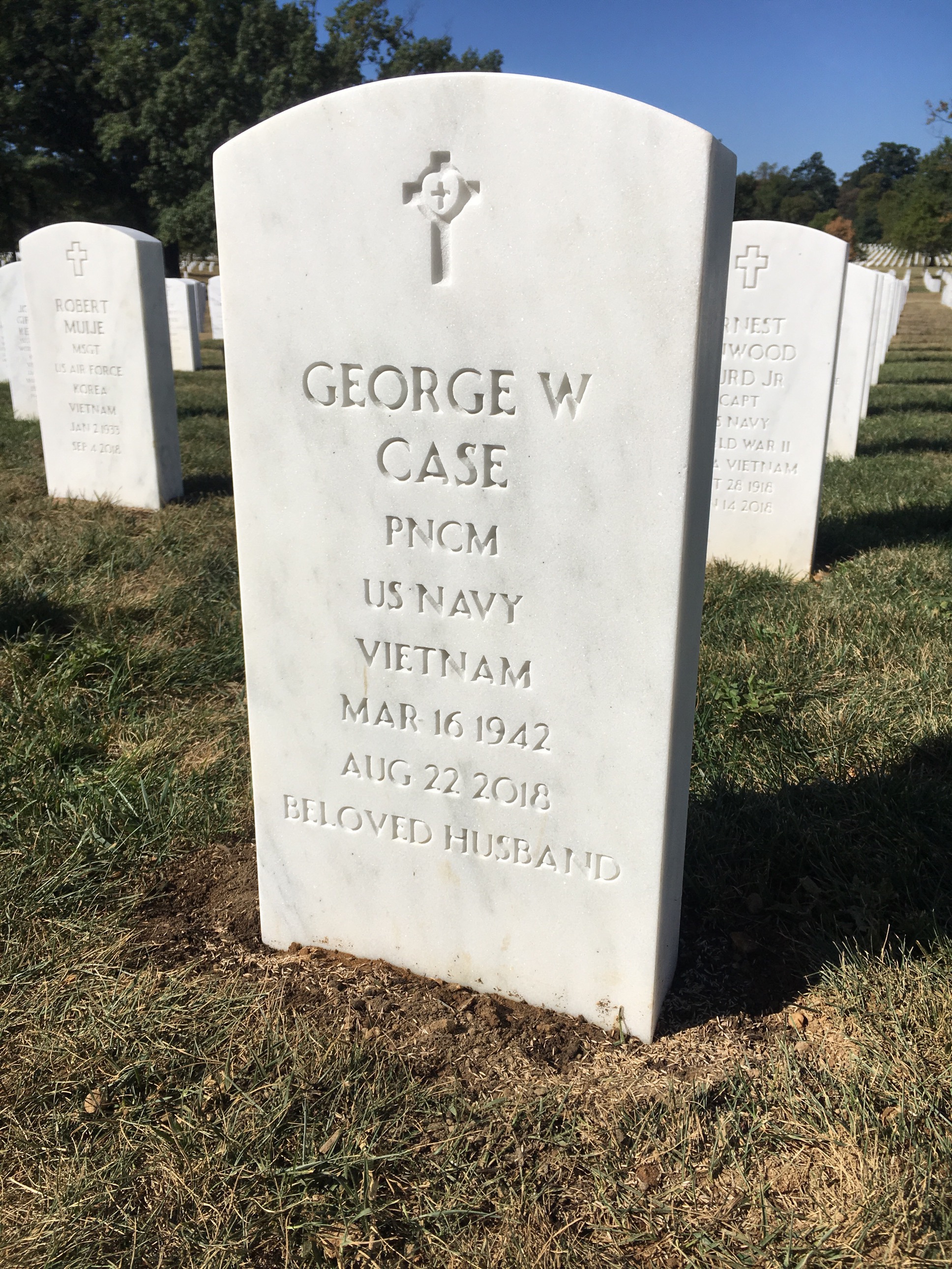 George W Case