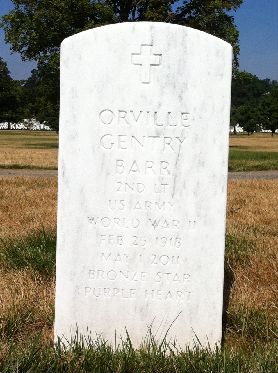 Orville Barr