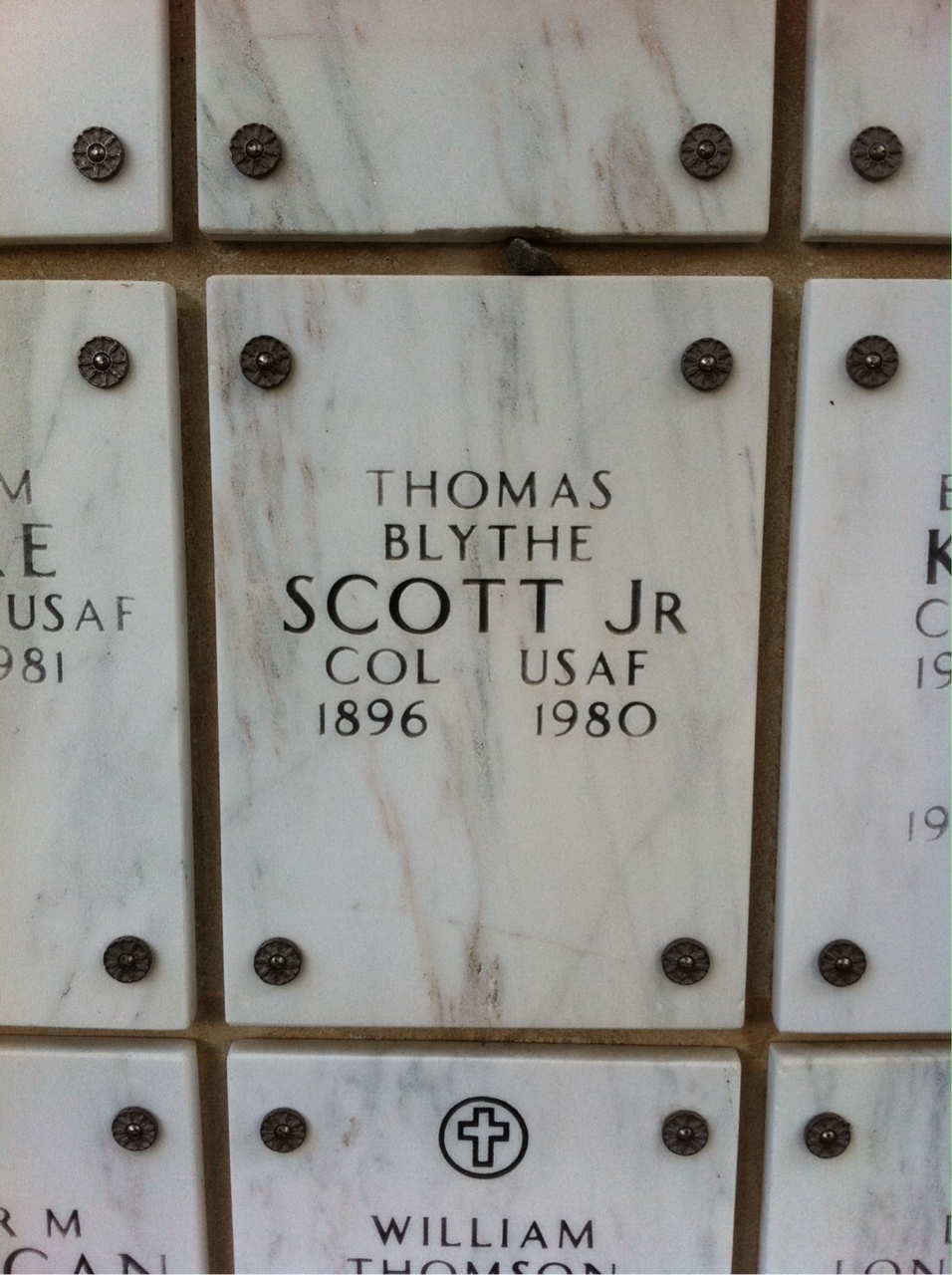 Thomas B Scott