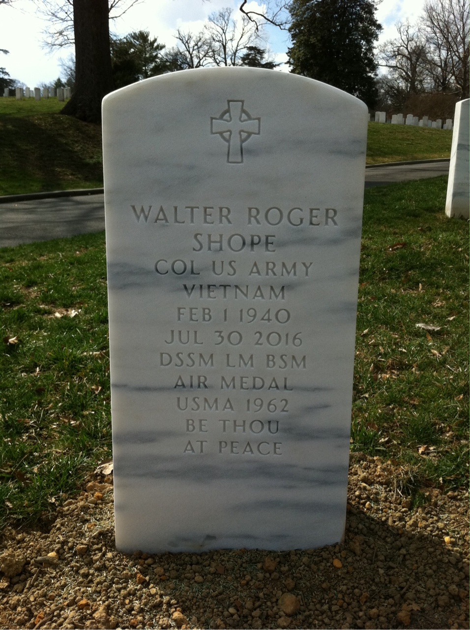 Walter Roger Shope