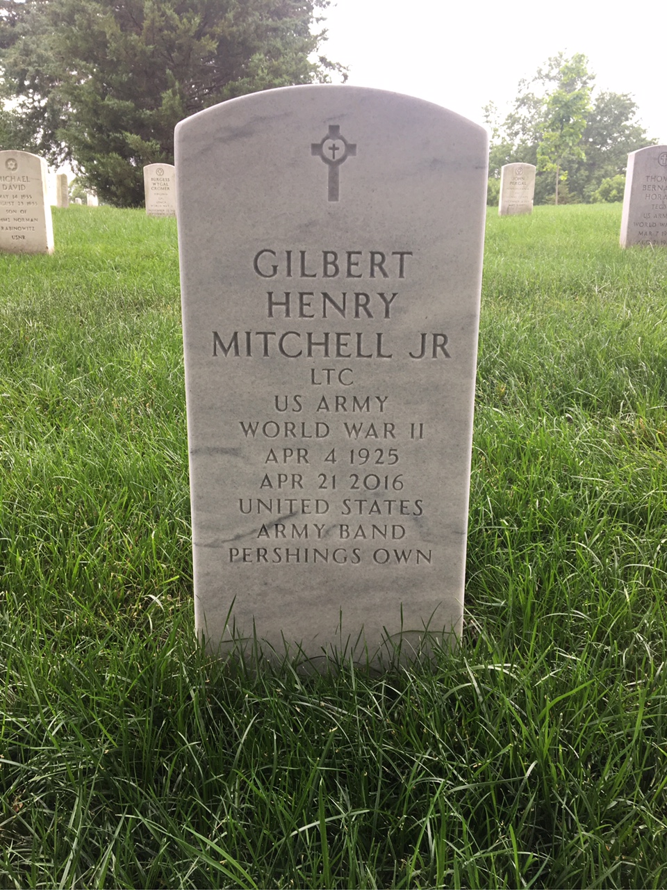 Gilbert Mitchell