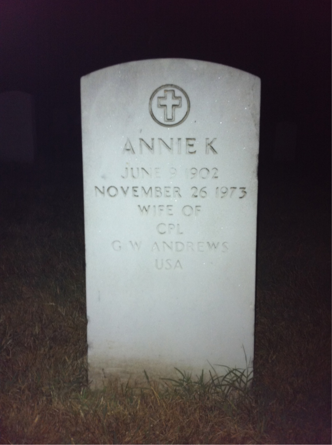 Annie Andrews
