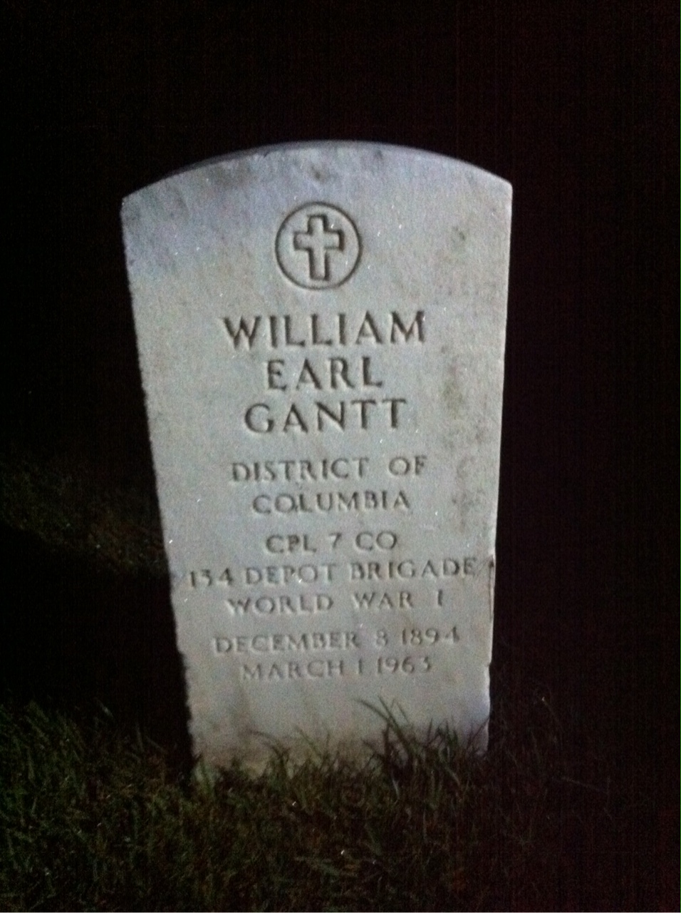 William C Gantt