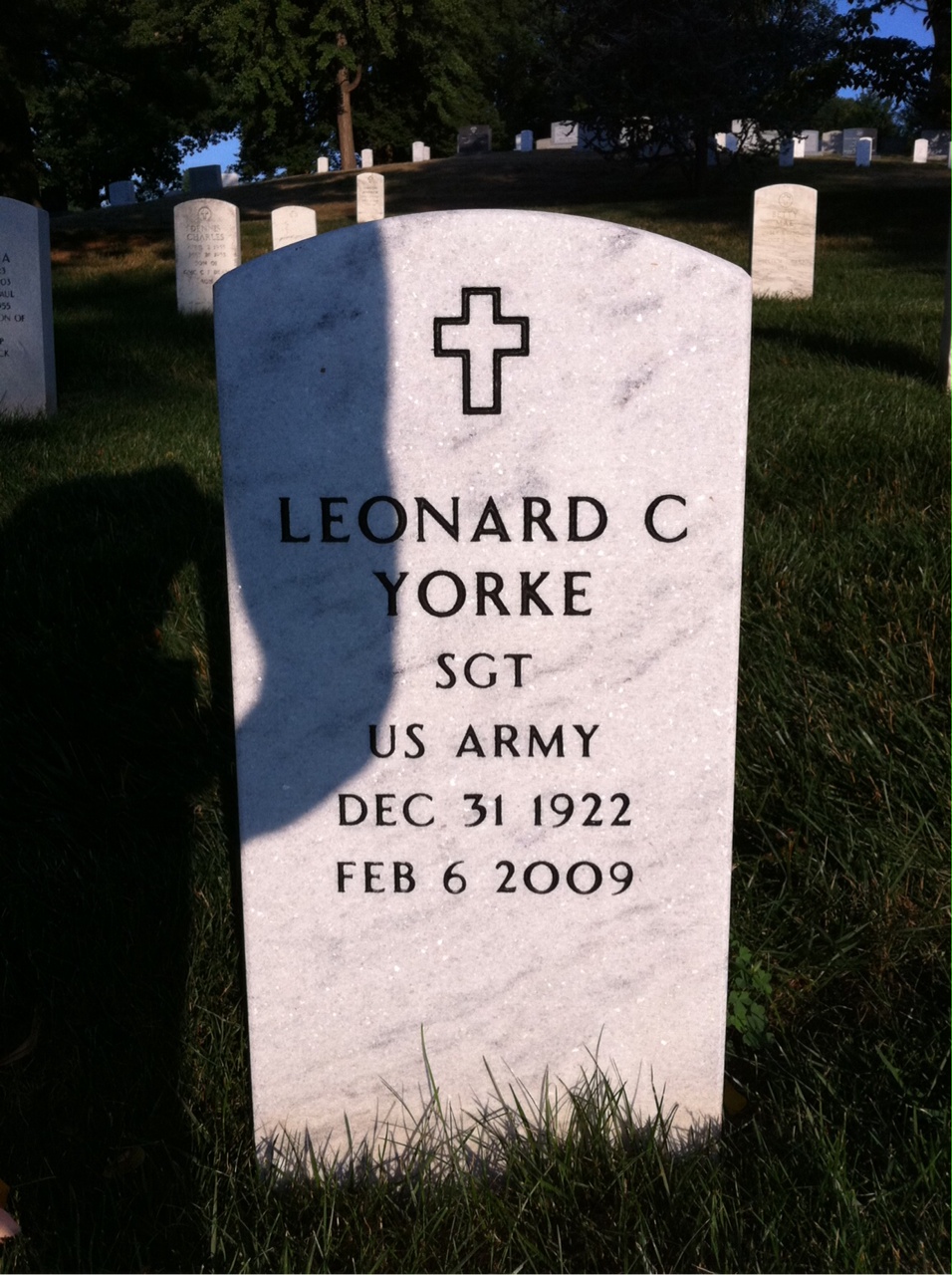 Leonard Yorke