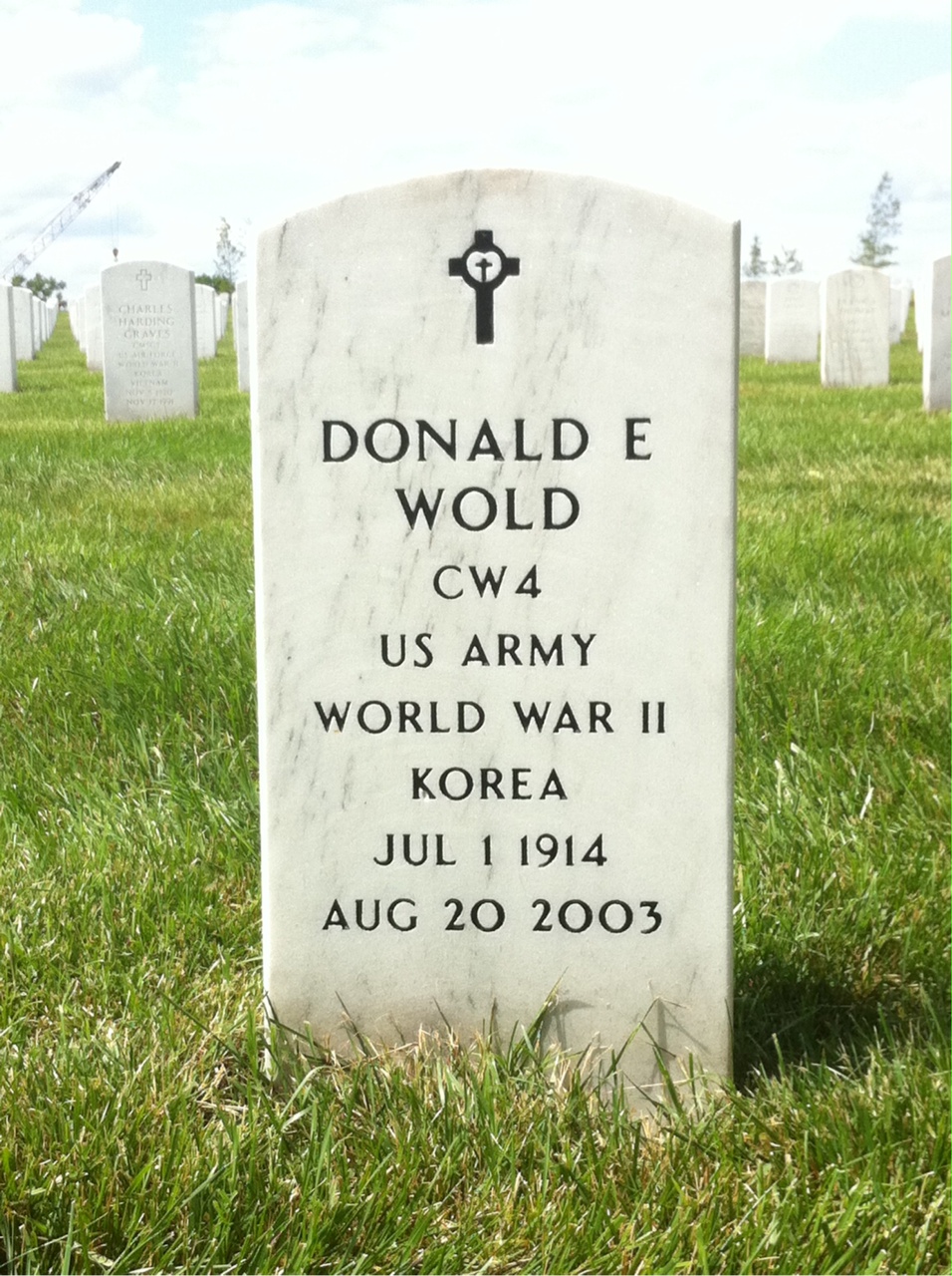 Donald Wold