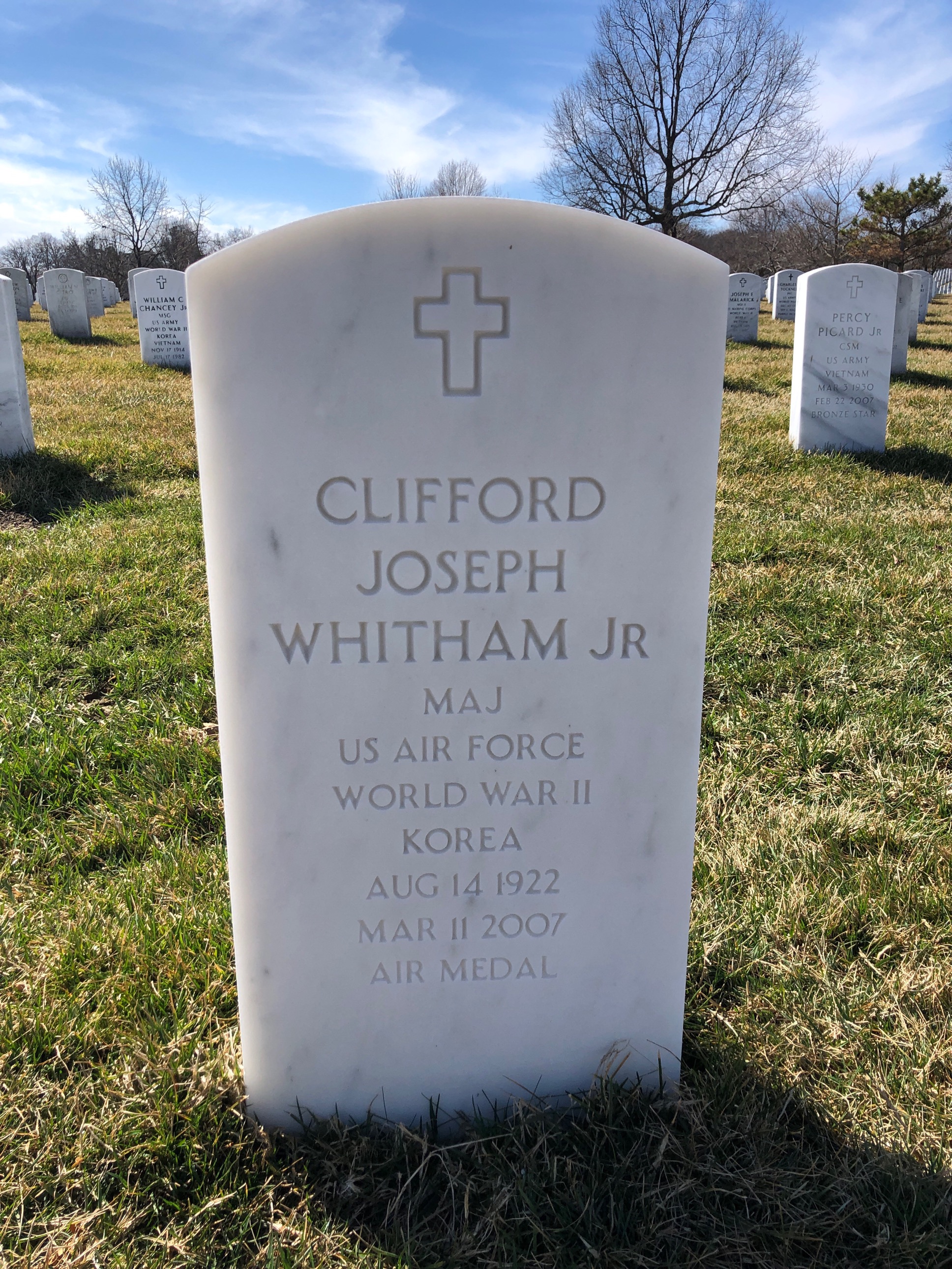 Clifford Whitham