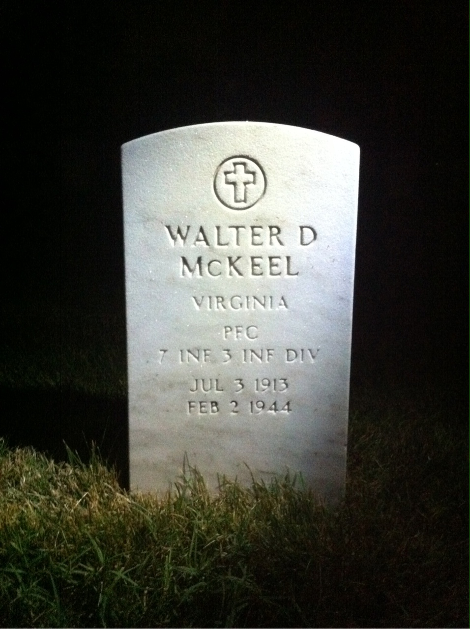 Walter Mckeel