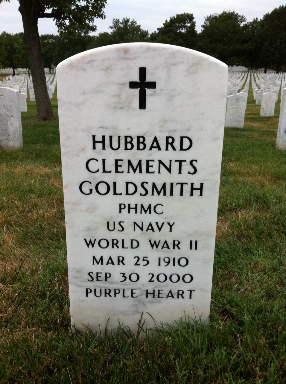 Hubbard Goldsmith