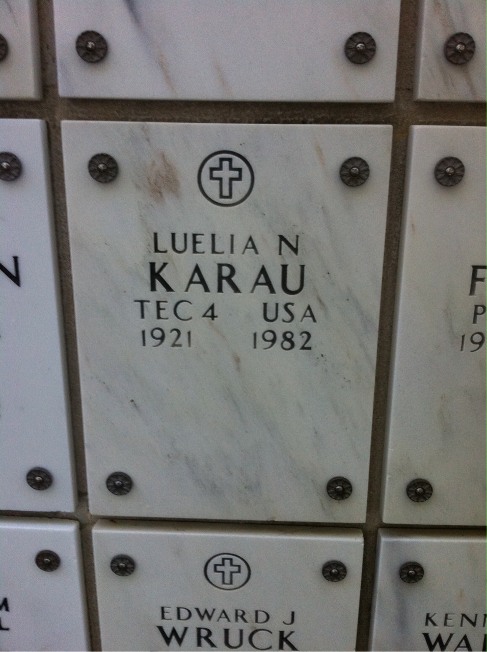 Luella N Karau