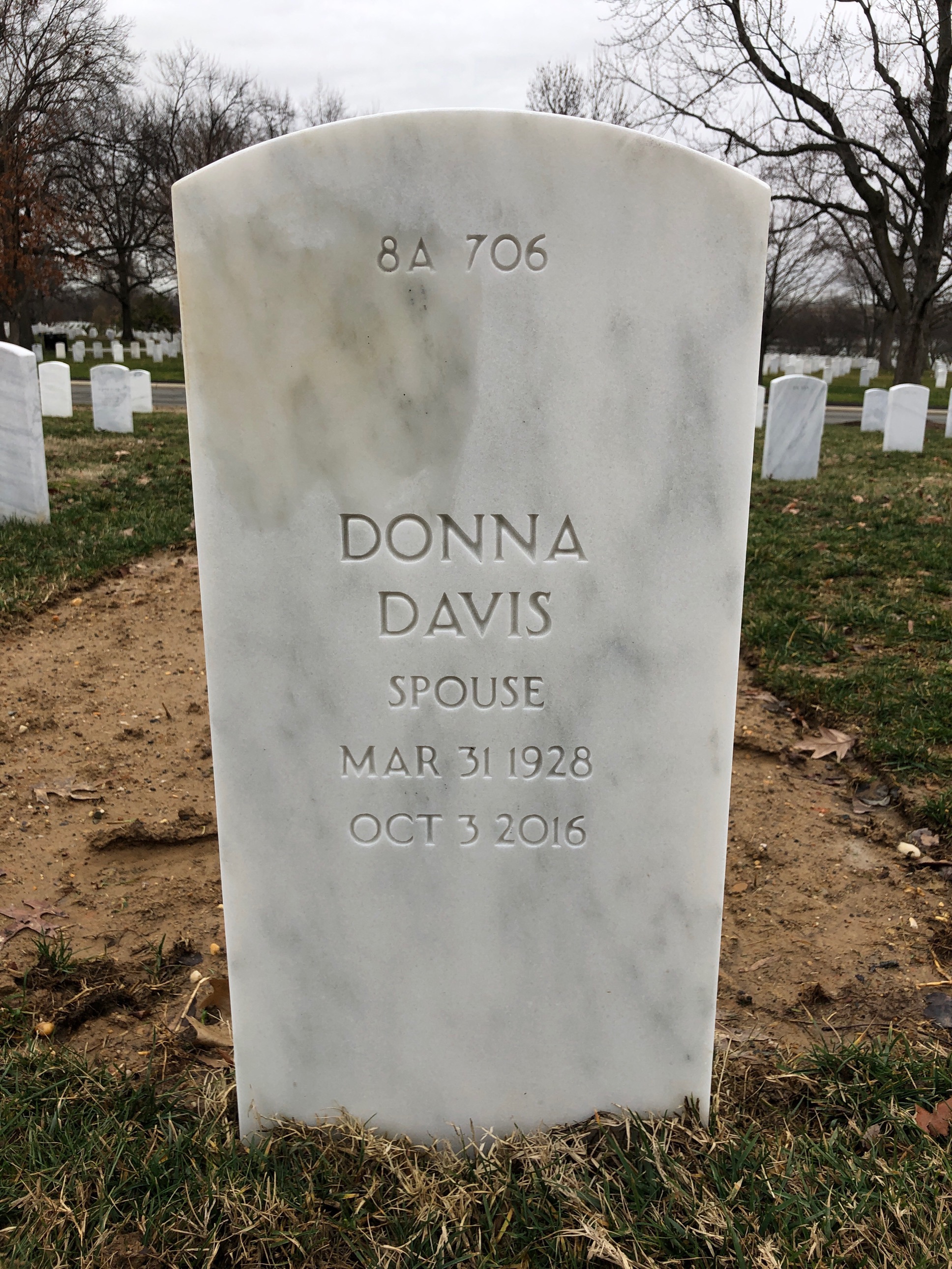 Back of headstone — Paul Murphy