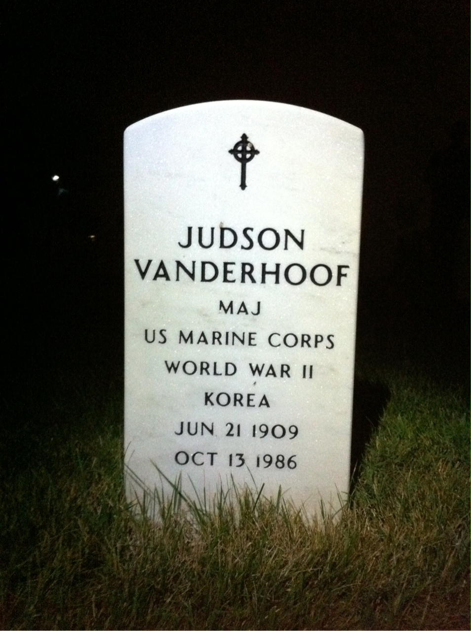 Judson Vanderhoof