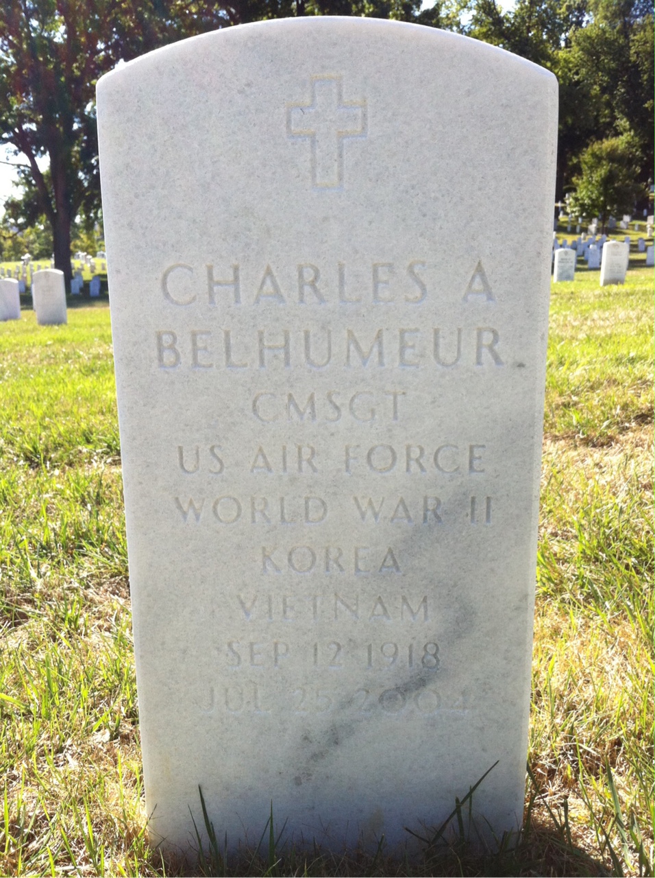 Charles Belhumeur