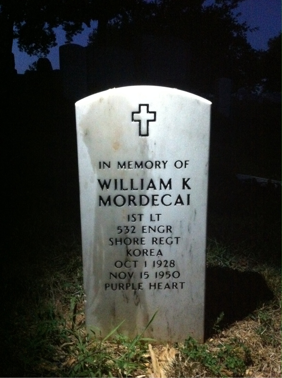 William Mordecai