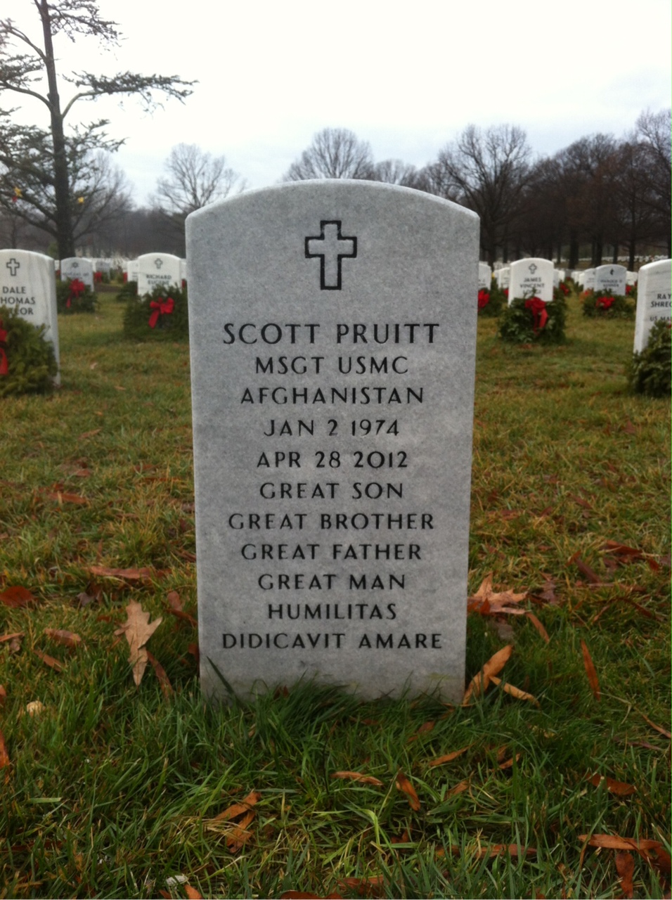 Scott Eugene Pruitt