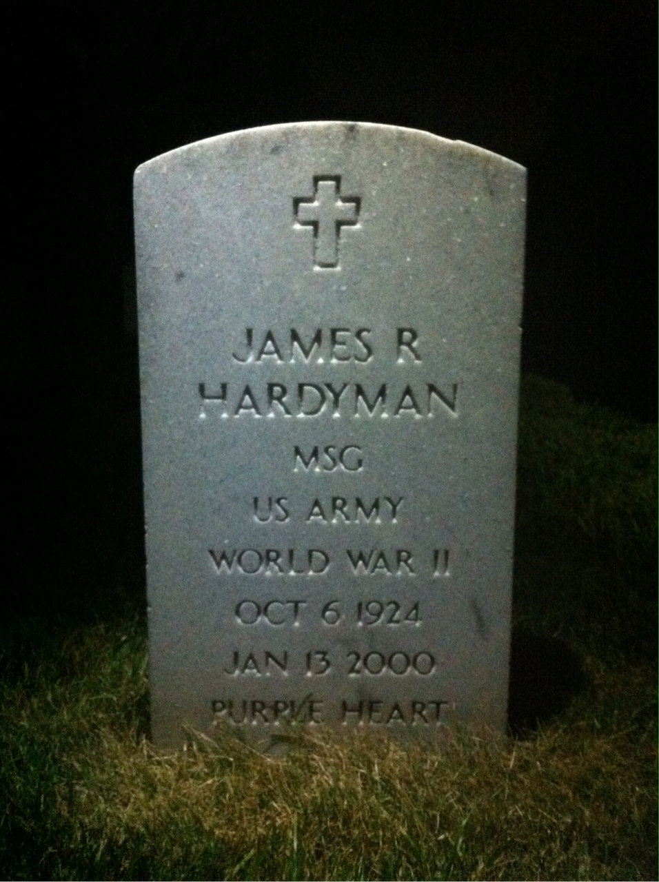 James Richard Hardyman