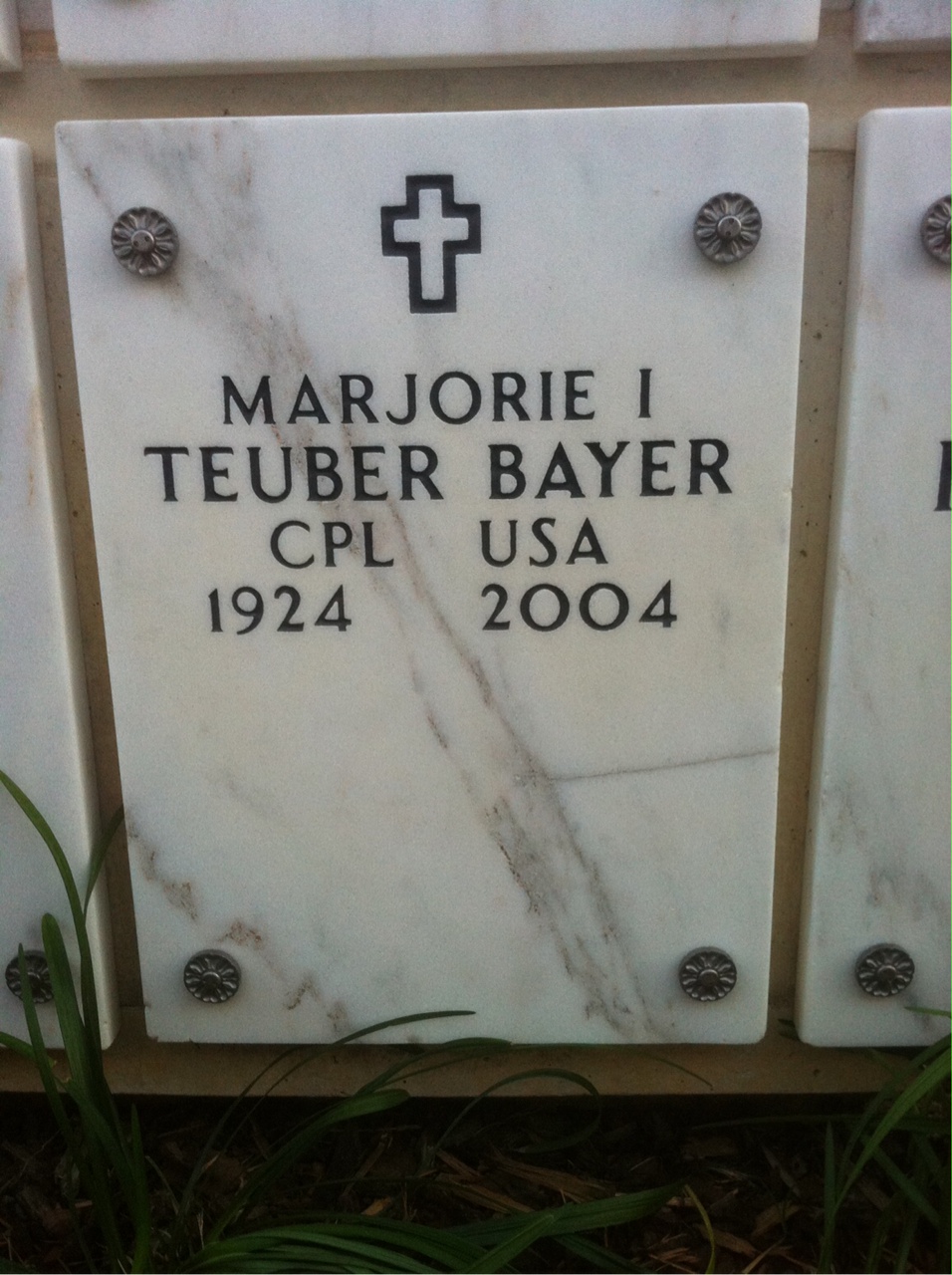 Marjorie Bayer