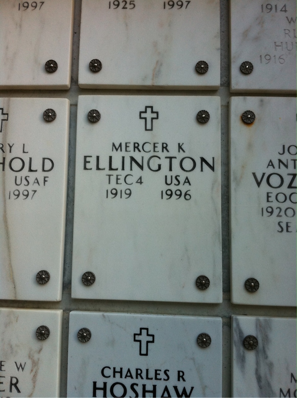 Mercer Ellington