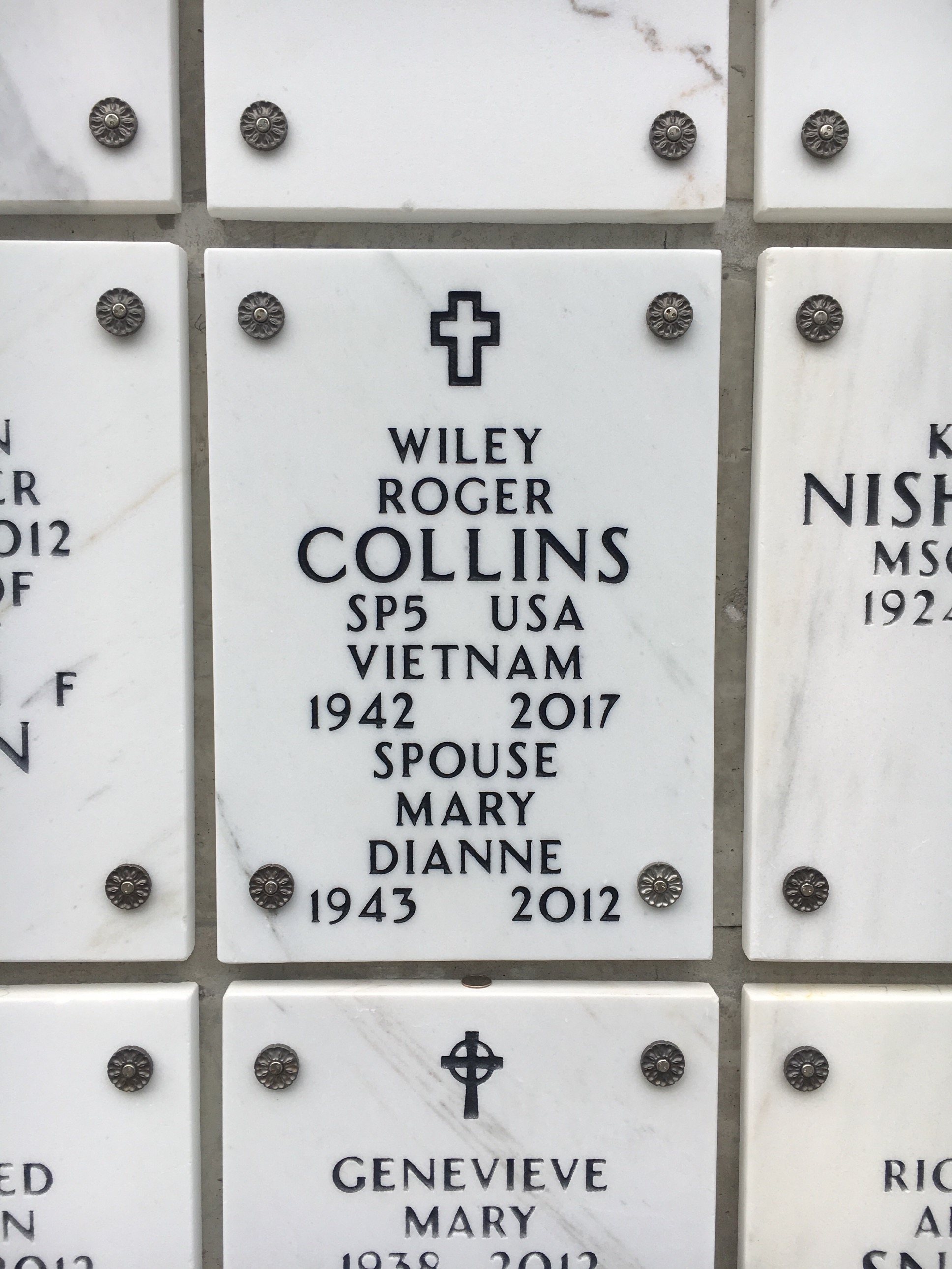 Wiley R Collins