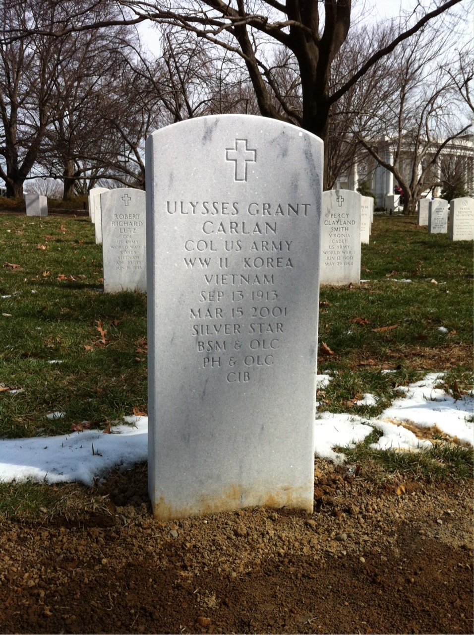 Ulysses G Carlan