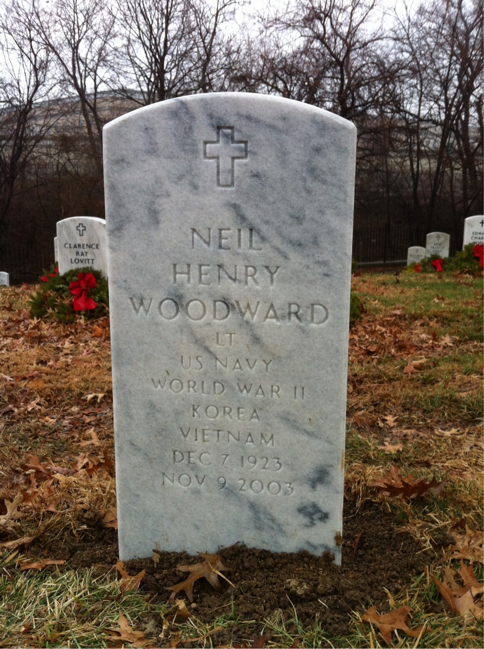 Neil Woodward