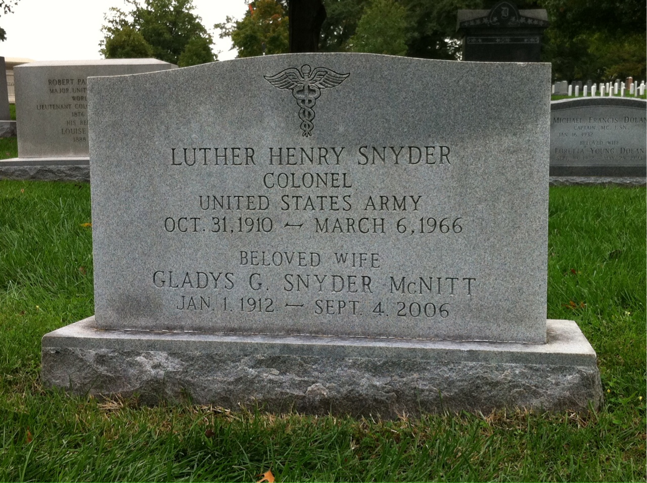 Luther Snyder