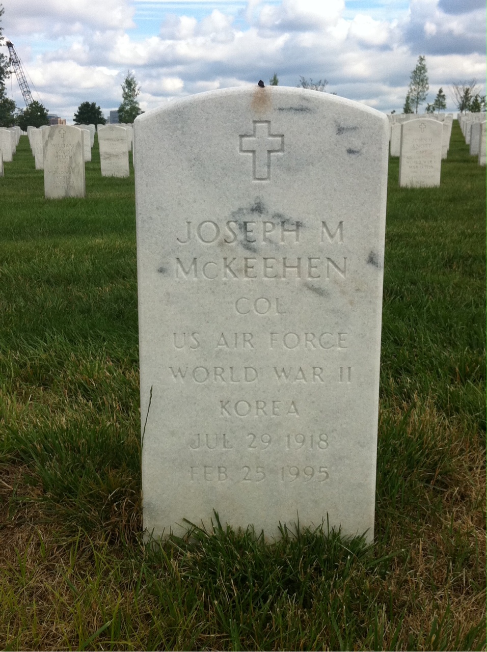 Joseph Mckeehen