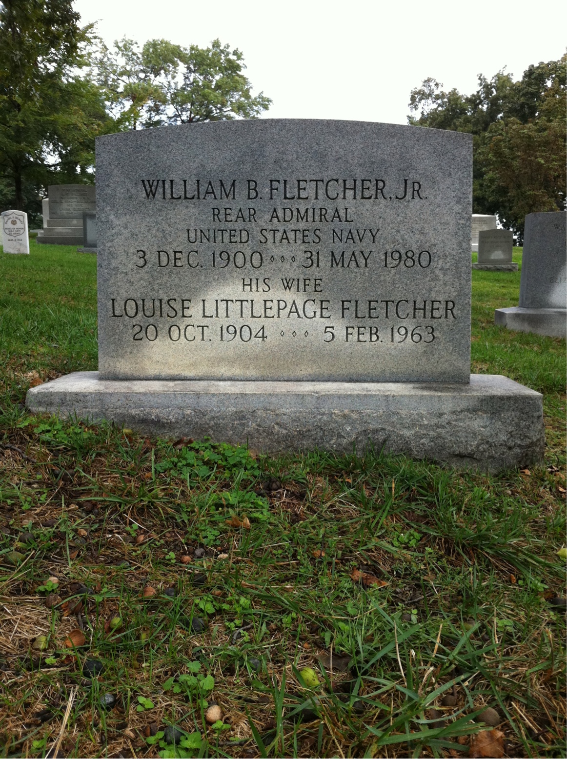 William B Fletcher