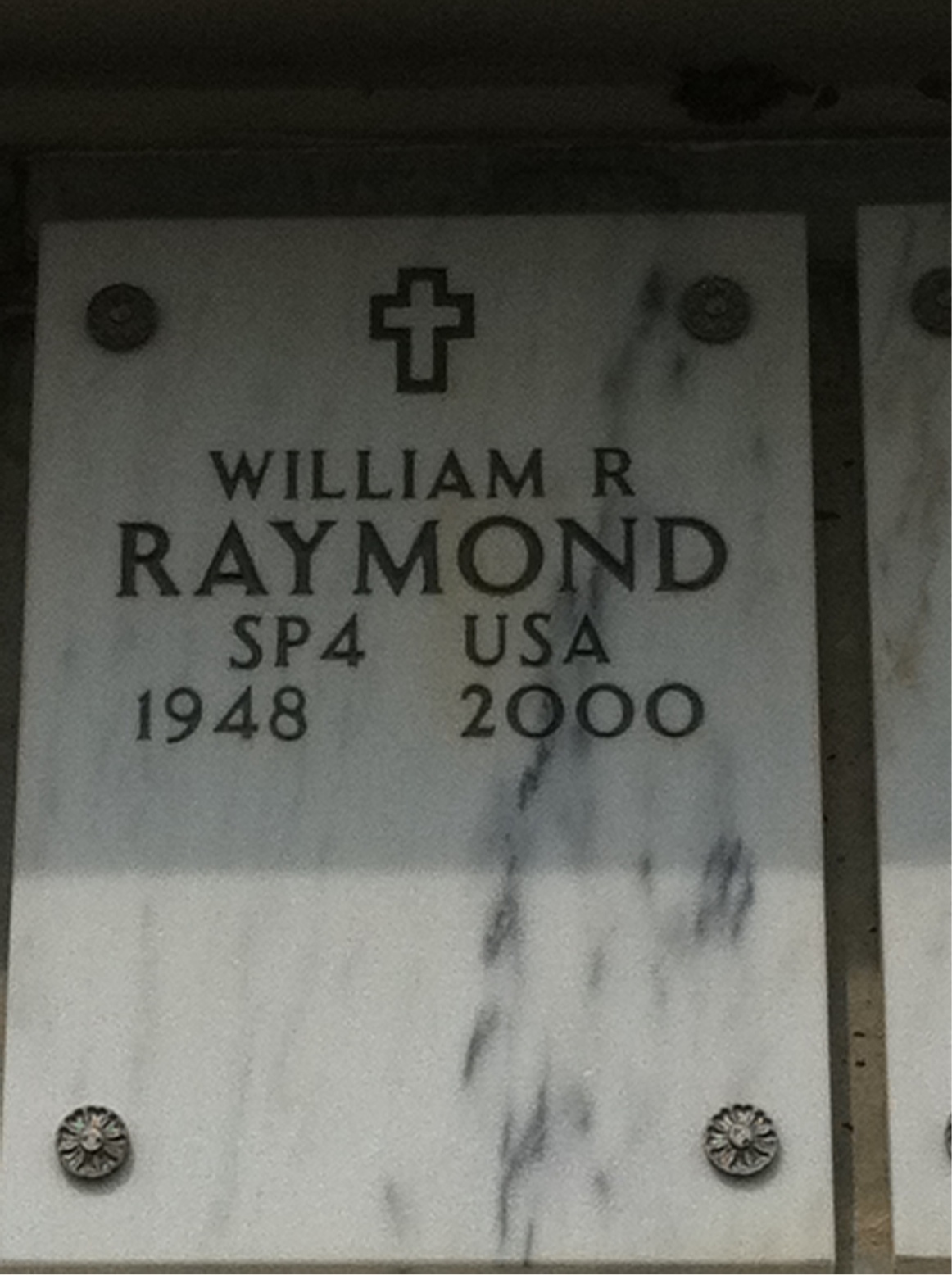 William R Raymond