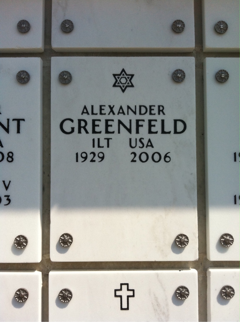 Alexander Greenfeld
