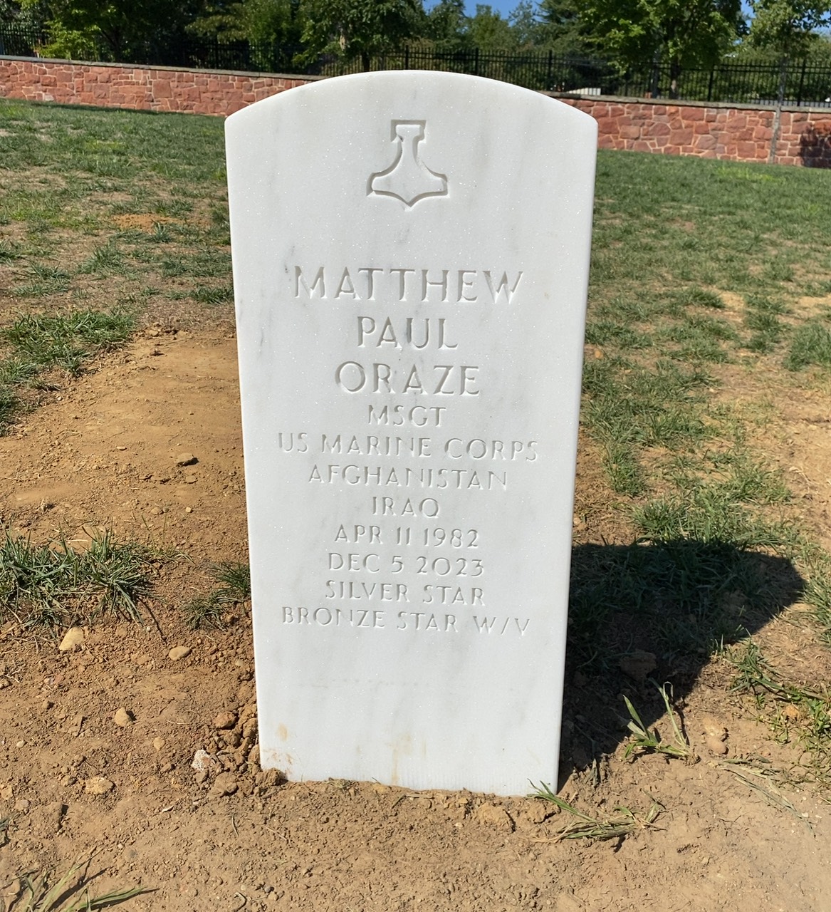 Matthew Paul Oraze