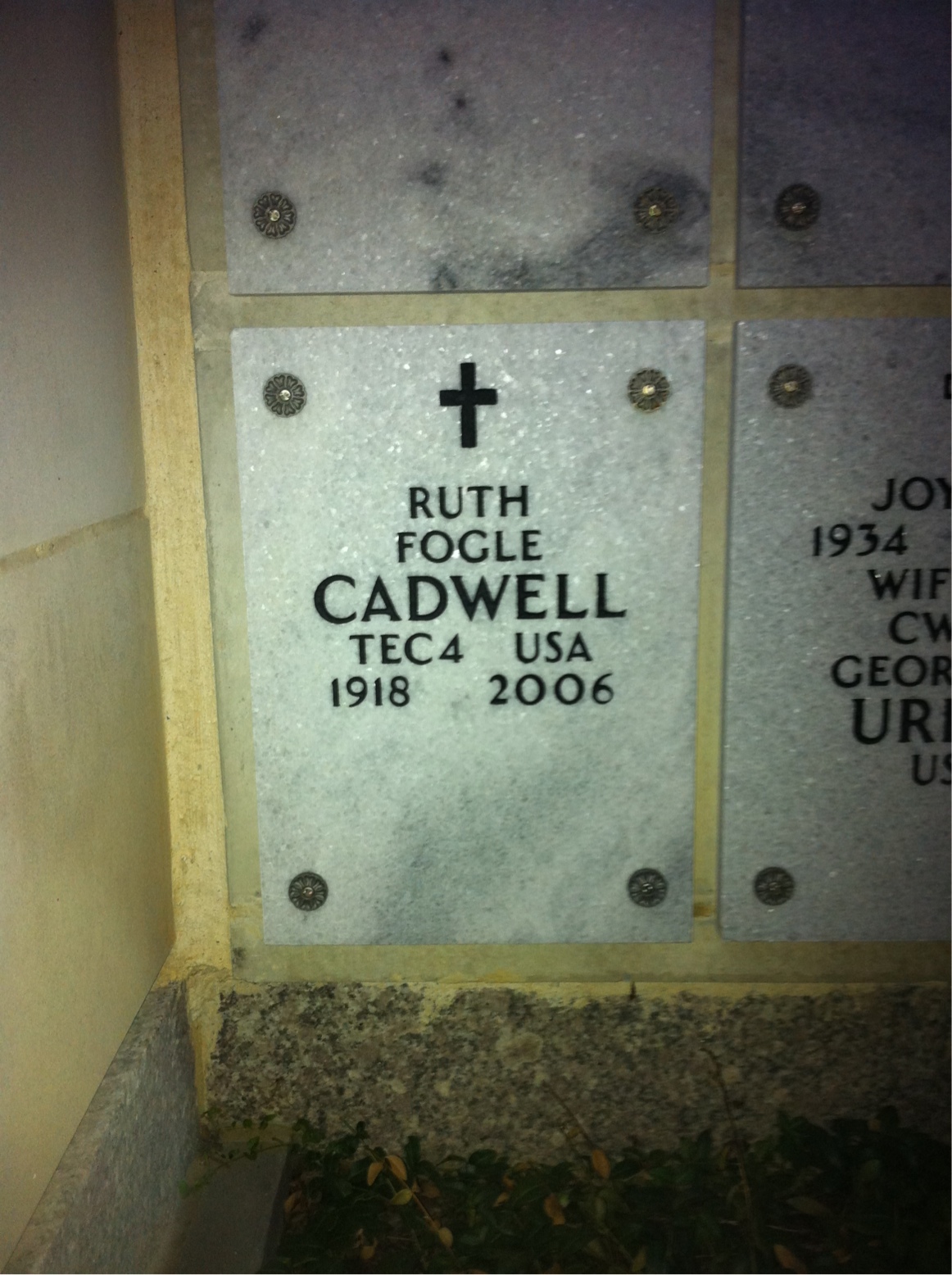 Ruth Cadwell