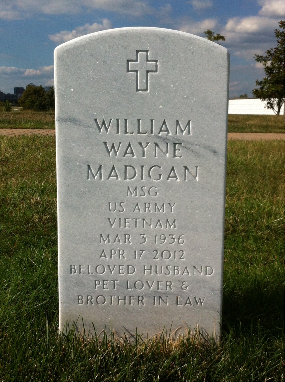 William Wayne Madigan