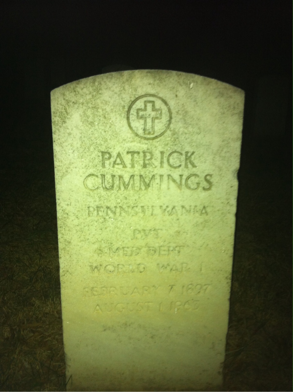 Patrick Cummings