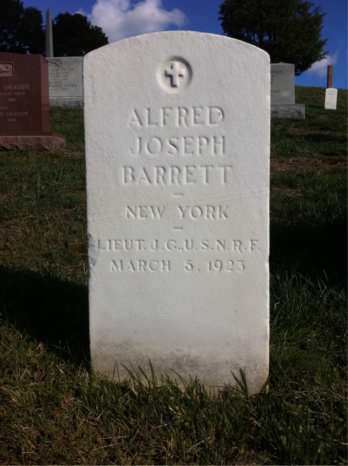 Alfred Barrett