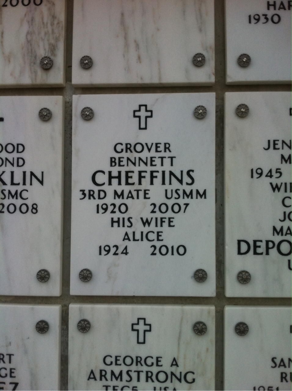 Grover Cheffins