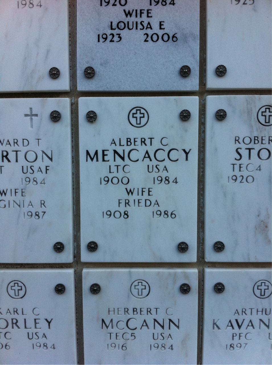Albert Mencaccy