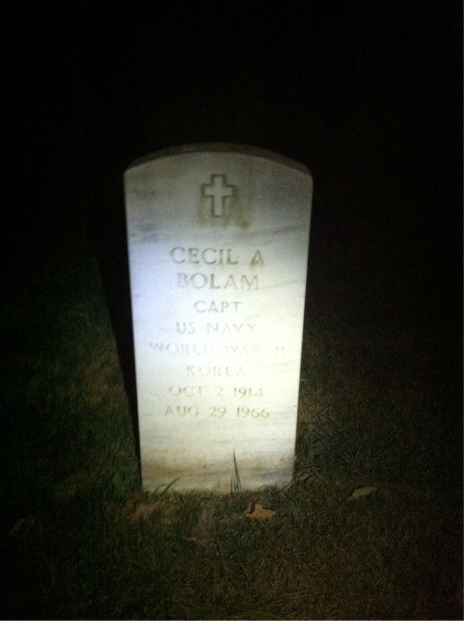 Cecil Bolam